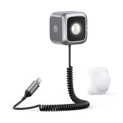 A Photo Of Anker iPhone LED Flash – Professional Lighting for iPhone Photography and Videography