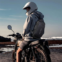 A Photo Of Dwenles Anti-Theft Crossbody Sling Bag: Waterproof Chest Daypack with USB Charging