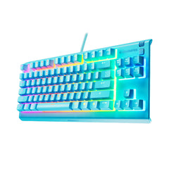 A Photo Of SteelSeries Apex 3 TKL - Quiet Tenkeyless 80% Wired Gaming Keyboard with RGB Lighting