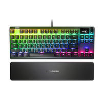 SteelSeries Apex 7 TKL Mechanical Gaming Keyboard with OLED Smart Display and Red Switches