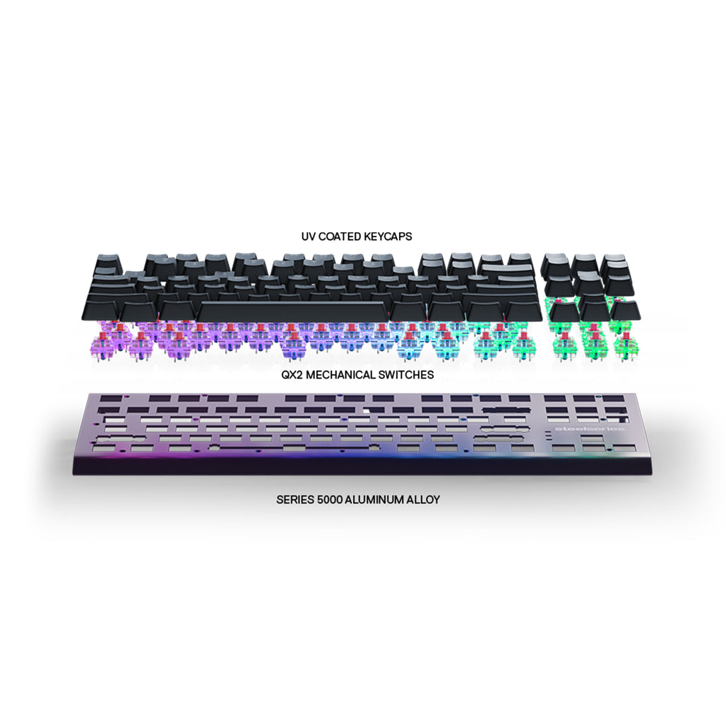 A Photo Of SteelSeries Apex M750 TKL Mechanical Gaming Keyboard