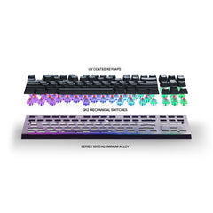 A Photo Of SteelSeries Apex M750 TKL Mechanical Gaming Keyboard