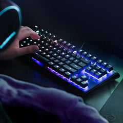 A Photo Of SteelSeries Apex M750 TKL Mechanical Gaming Keyboard
