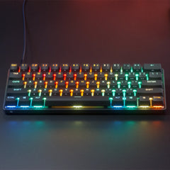 A Photo Of SteelSeries Apex Pro MiniGen 3 - Compact Wired Gaming Keyboard with OmniPoint 3.0 Magnetic Switches & RGB