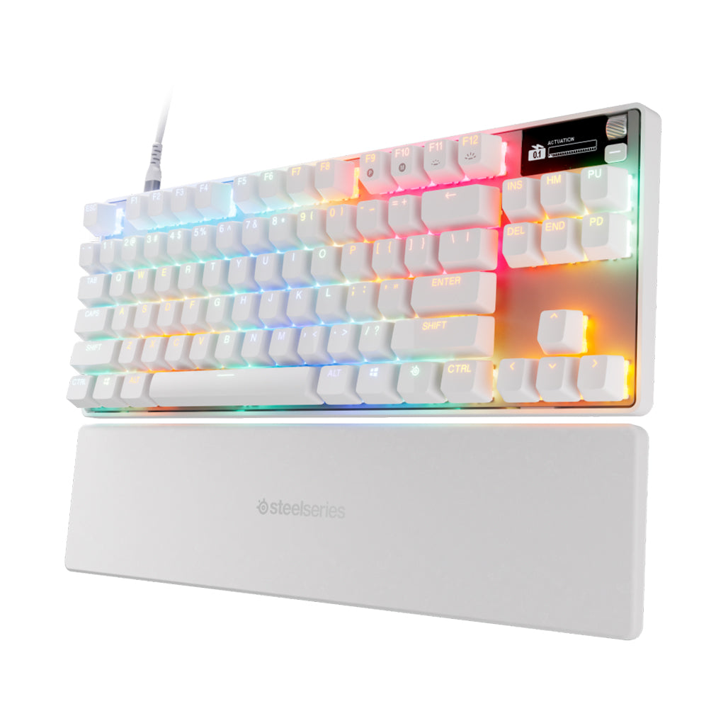 A Photo Of SteelSeries Apex Pro TKL Gen 3 - Gaming Keyboard