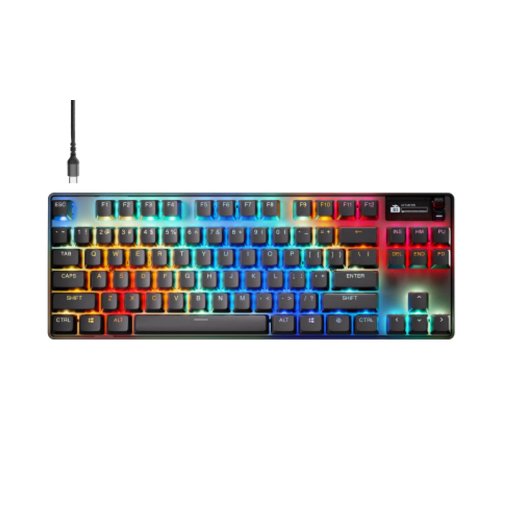 A Photo Of SteelSeries Apex Pro TKL Gen 3 - Gaming Keyboard