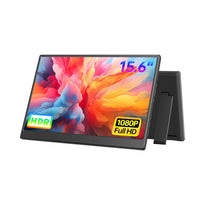 Apildella 15.6" FHD Portable Monitor