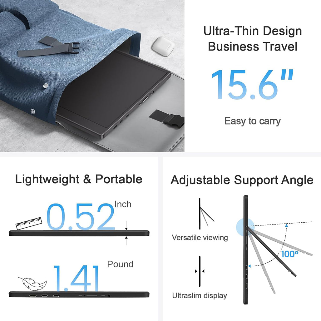 A Photo Of Apildella 15.6