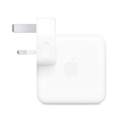 A Photo Of Apple 70W USB-C Power Adapter – Fast Charging for MacBook Air and Pro