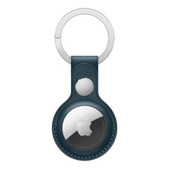A Photo Of Apple AirTag Leather Key Ring - Baltic Clue | MHJ23