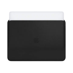 A Photo Of Apple Leather Sleeve for Apple Macbook Air or Pro 13-inch - Black