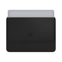 A Photo Of Apple Leather Sleeve for Apple Macbook Air or Pro 13-inch - Black