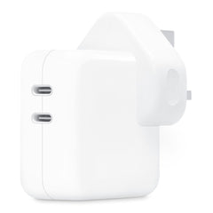 A Photo Of Apple MNWP3B/A 35W Dual USB-C Port Power Adapter