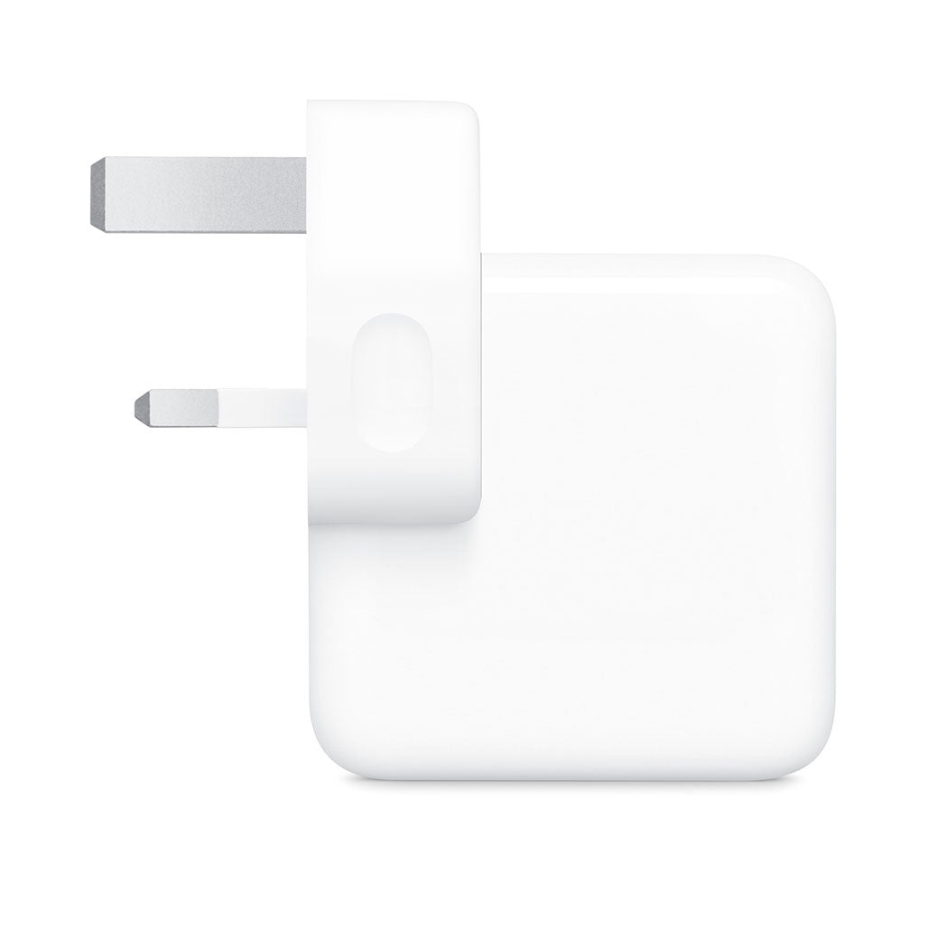 A Photo Of Apple MNWP3B/A 35W Dual USB-C Port Power Adapter