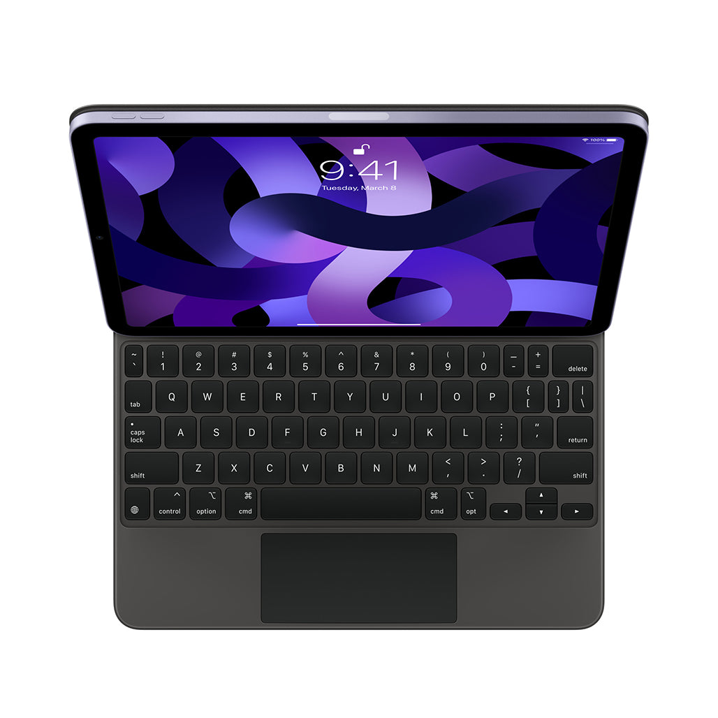 A Photo Of Apple Magic Keyboard for iPad Pro 11-inch (4th Gen) and iPad Air (5th generation) - Black