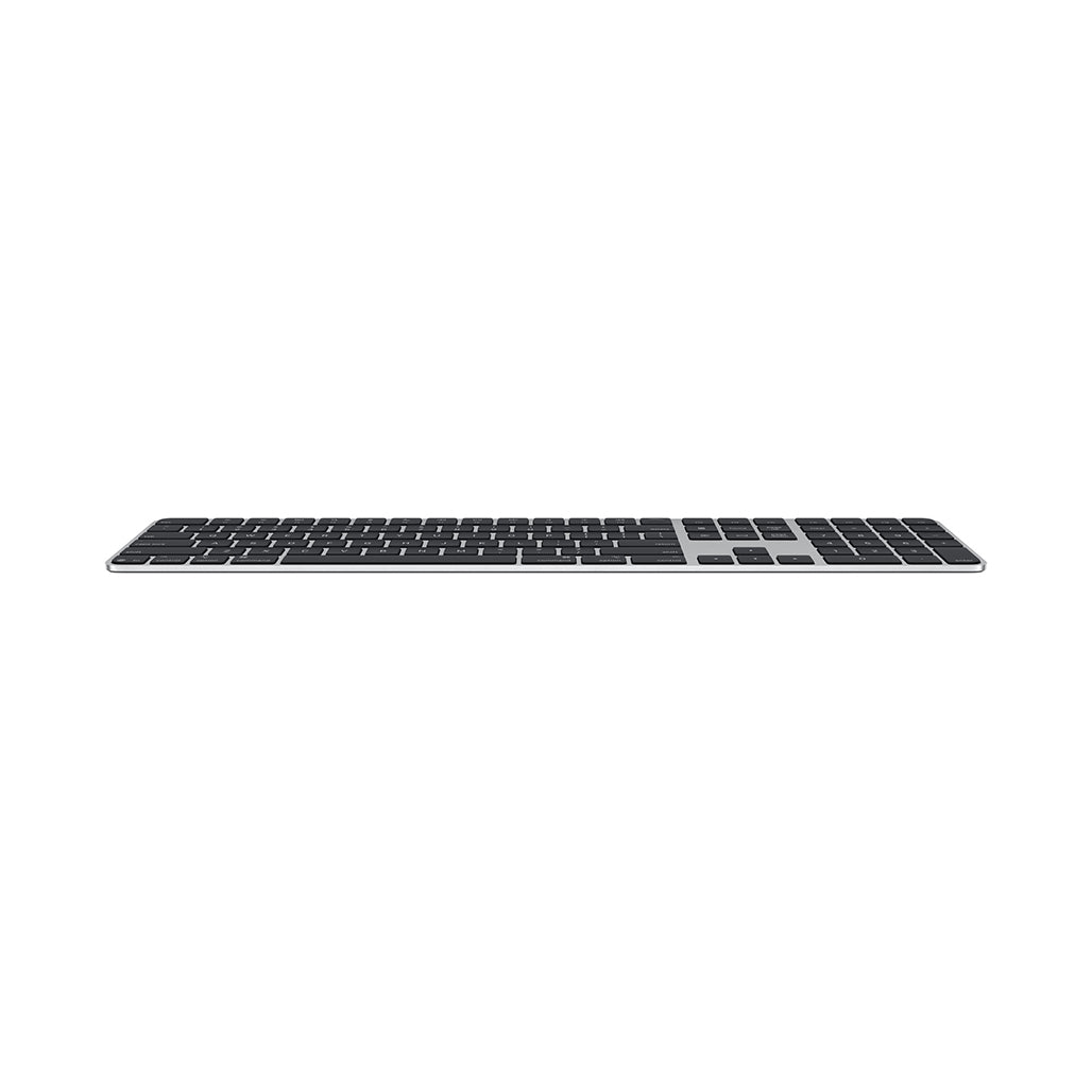 A Photo Of Apple Magic Keyboard with Touch ID and Numeric Keypad – Arabic Layout