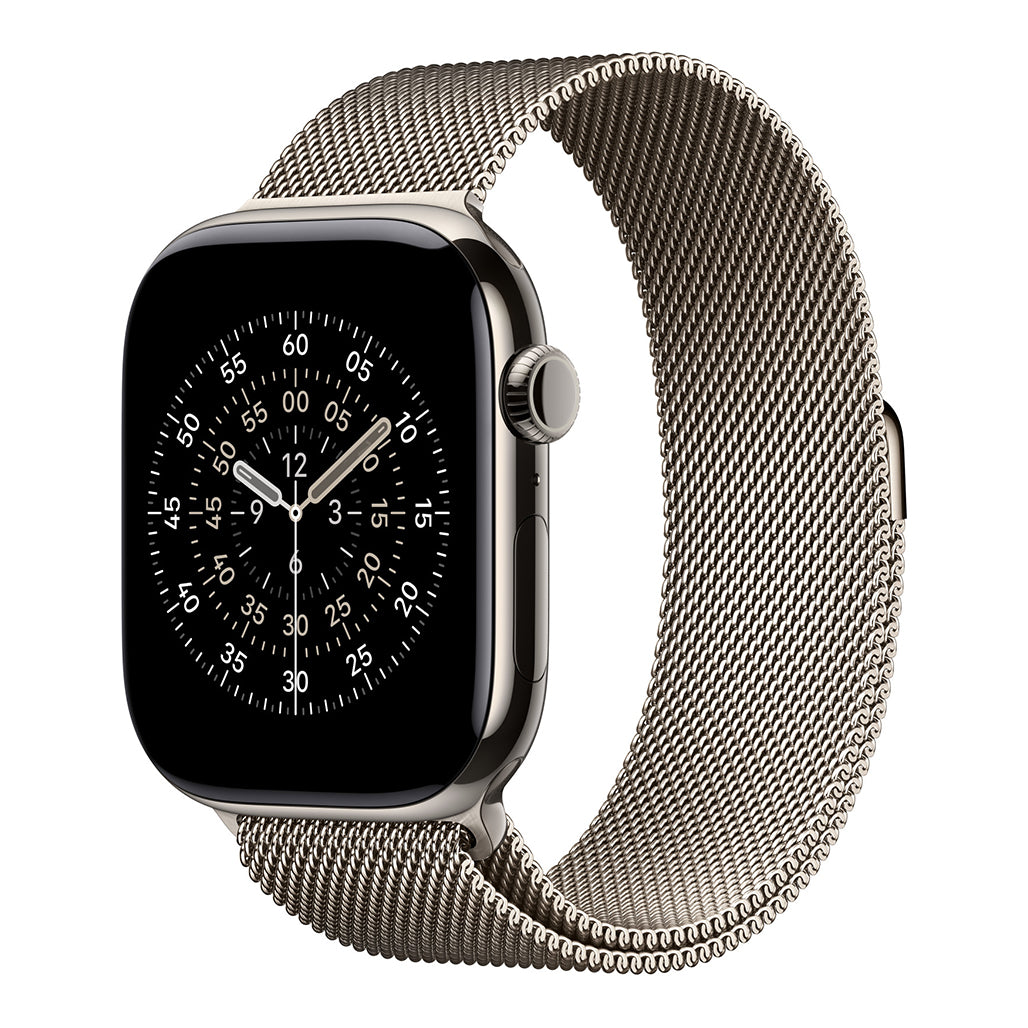 A Photo Of Apple Watch Milanese Loop Stainless Steel Band