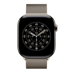 A Photo Of Apple Watch Milanese Loop Stainless Steel Band