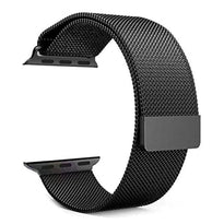 Stainless Steel Apple Watch Bands – 42mm, 44mm, 45mm, 49mm – Adjustable Metal Strap