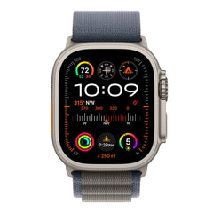A Photo Of Apple Watch Ultra 2 with Alpine Loop