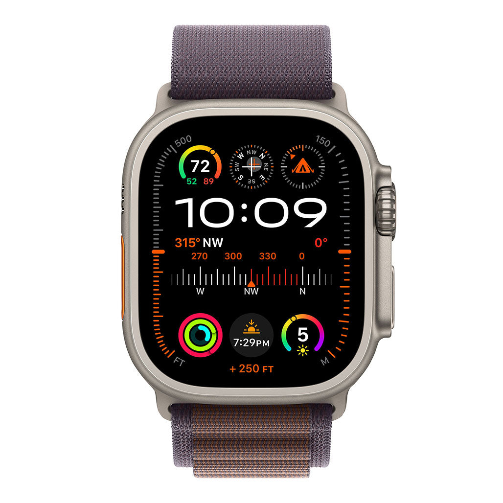 A Photo Of Apple Watch Ultra 2 with Alpine Loop
