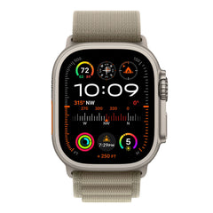 A Photo Of Apple Watch Ultra 2 with Alpine Loop