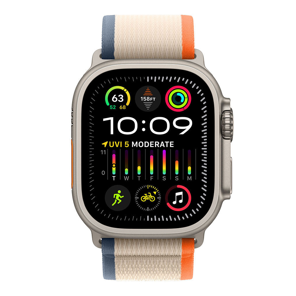 A Photo Of Apple Watch Ultra 2 with Trail Loop