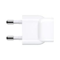 Apple World Travel Adapter Kit – Universal AC Plugs for Global Compatibility with iPod, iPhone, iPad, and Mac Notebooks