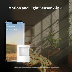 A Photo Of Aqara Motion and Light Sensor P2