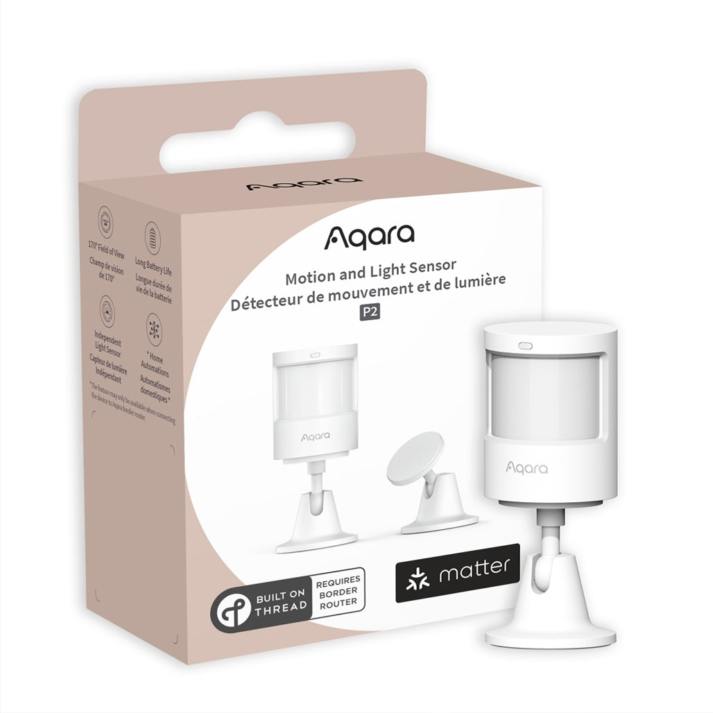 A Photo Of Aqara Motion and Light Sensor P2
