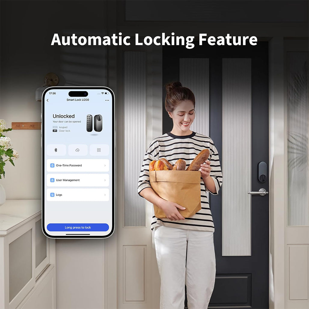 A Photo Of Aqara Smart Lock U200