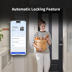 A Photo Of Aqara Smart Lock U200