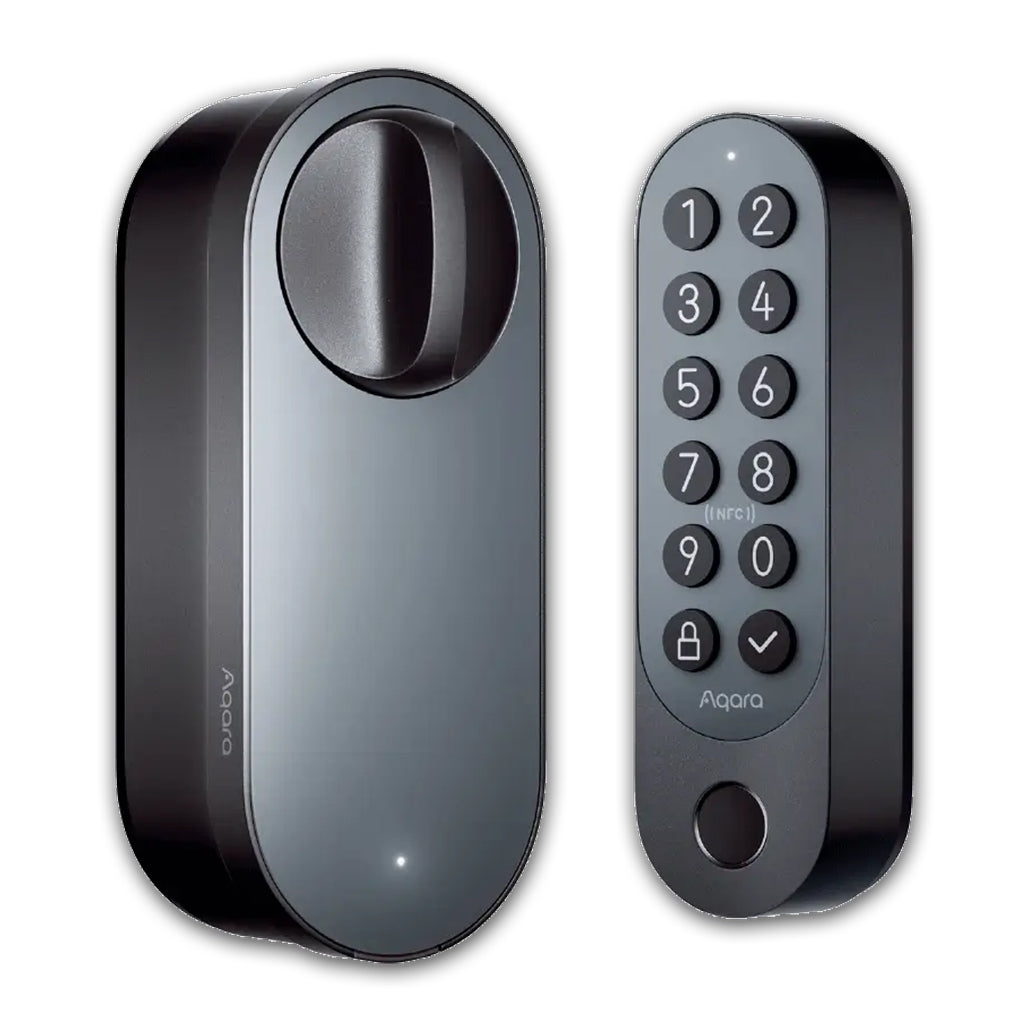 A Photo Of Aqara Smart Lock U200
