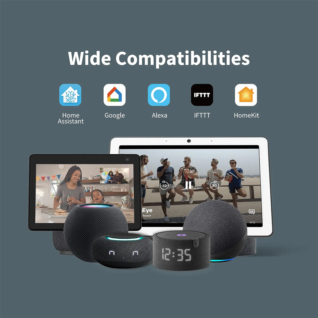 A Photo Of Aqara Smoke Detector