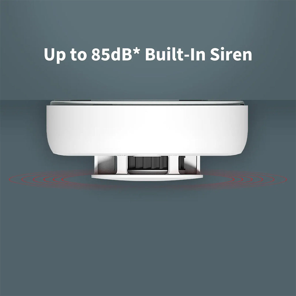 A Photo Of Aqara Smoke Detector