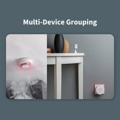 A Photo Of Aqara Smoke Detector