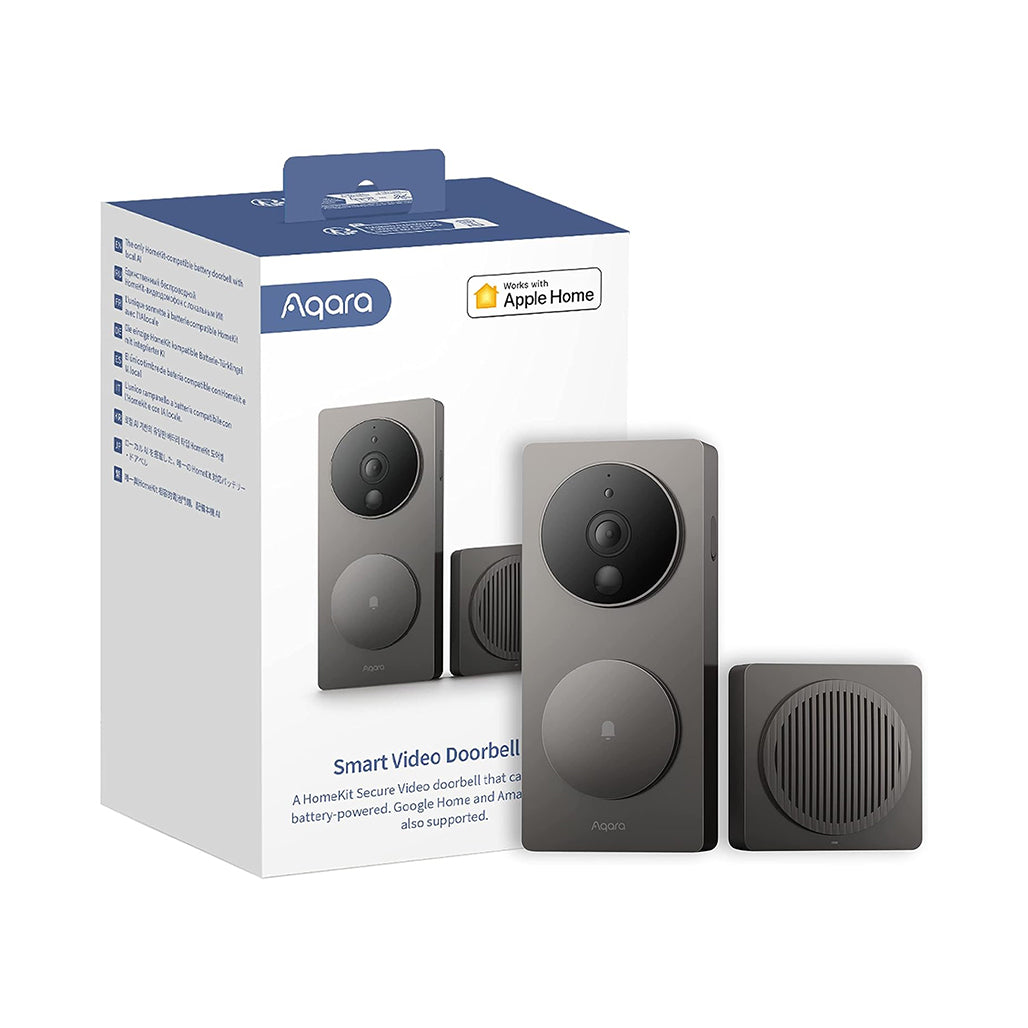 A Photo Of Aqara Video Doorbell G4 - Smart Video Doorbell