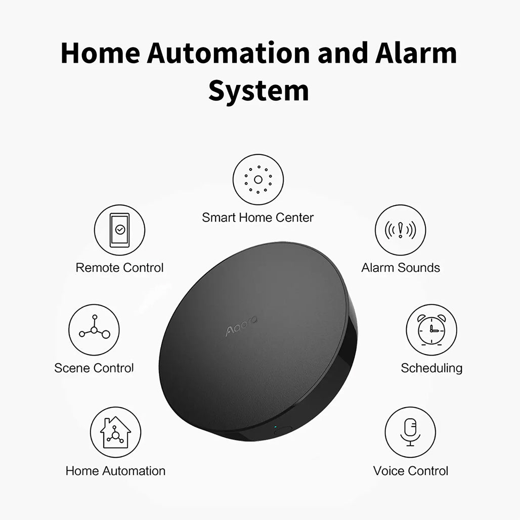 A Photo Of Aqara Hub M2 - Smart Home Hub