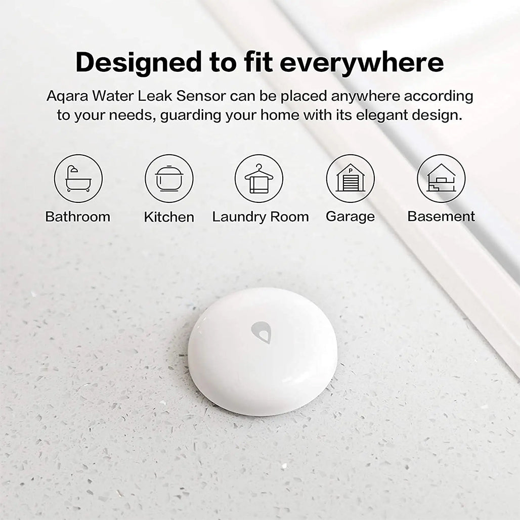 A Photo Of Aqara Water Leak Sensor
