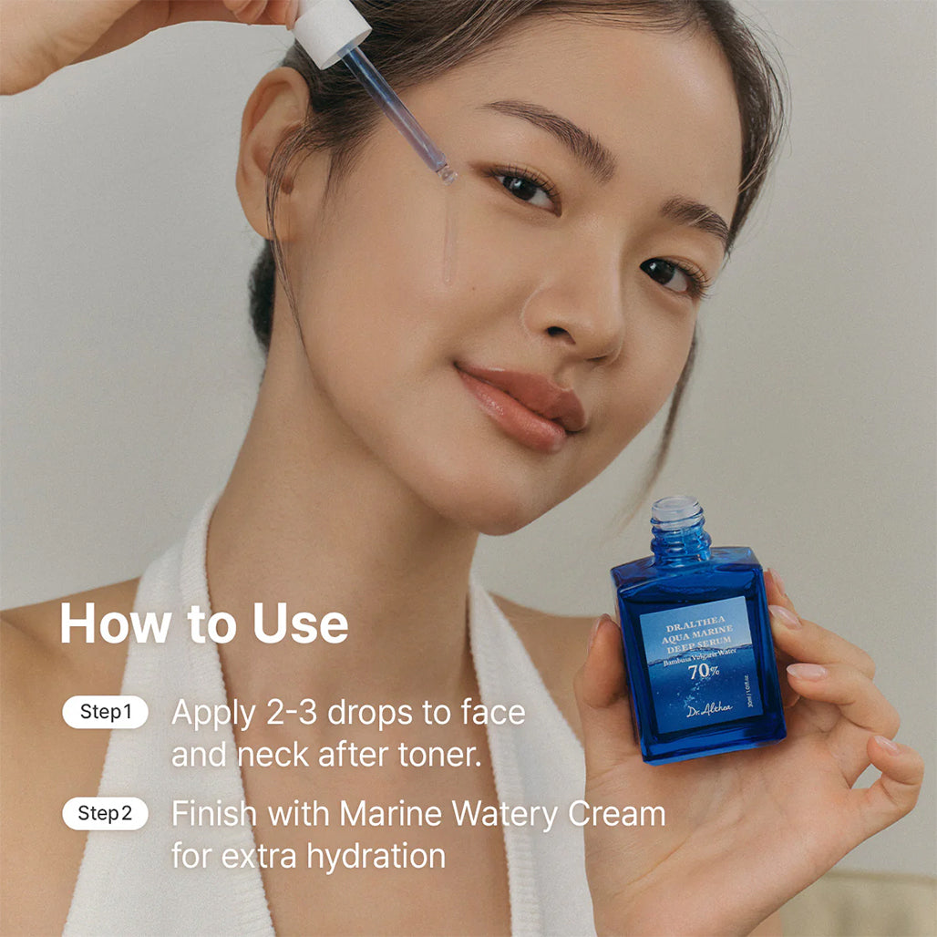 A Photo Of Dr. Althea Aqua Marine Deep Serum