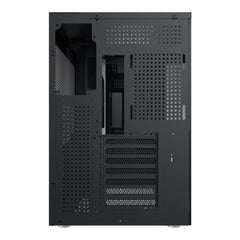 A Photo Of Xigmatek Aquarius Pro | Mesh Airflow Mid-Tower with Vertical GPU Support