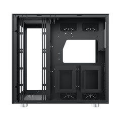 A Photo Of Xigmatek Aquarius Pro | Mesh Airflow Mid-Tower with Vertical GPU Support