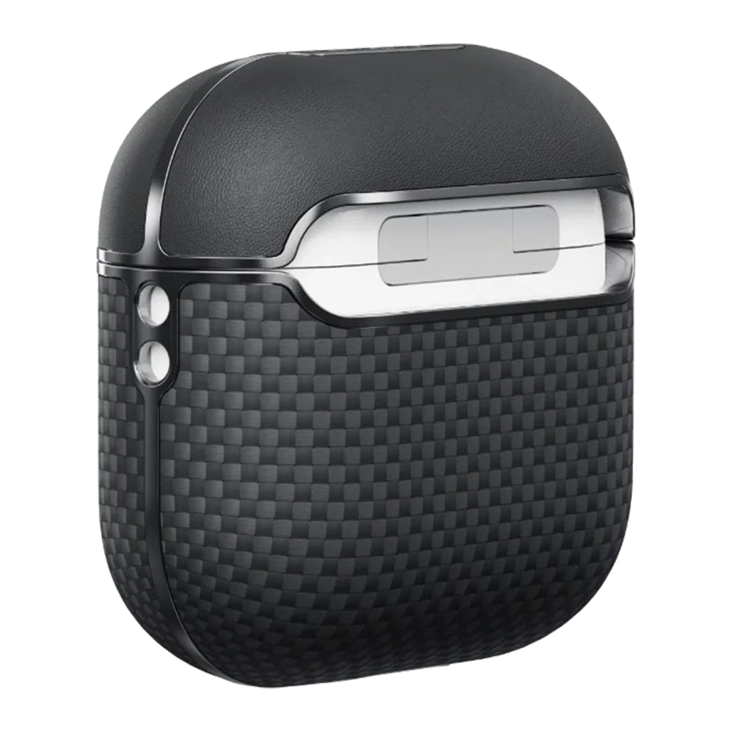 A Photo Of Pitaka Aramid Fiber Magnetic Case for AirPods 4