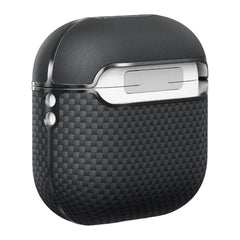 A Photo Of Pitaka Aramid Fiber Magnetic Case for AirPods 4