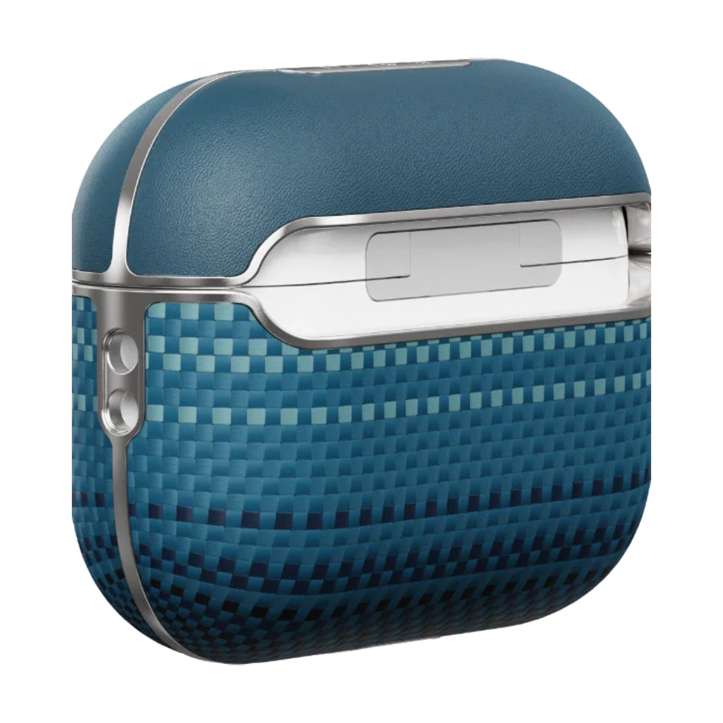 A Photo Of Pitaka Aramid Fiber Case for AirPods Pro 2