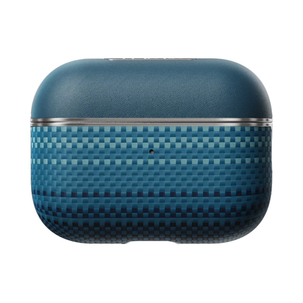 A Photo Of Pitaka Aramid Fiber Case for AirPods Pro 2