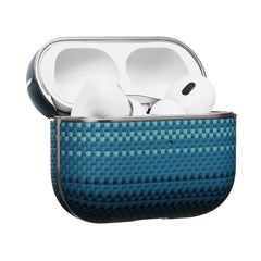 A Photo Of Pitaka Aramid Fiber Case for AirPods Pro 2