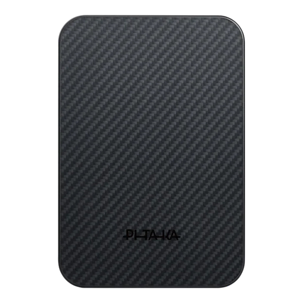 A Photo Of Pitaka Aramid Fiber Magnetic Power Bank - 10000mAh