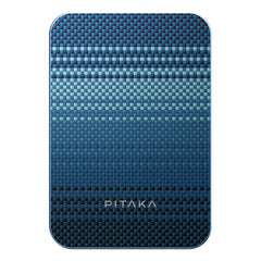 A Photo Of Pitaka Aramid Fiber Magnetic Power Bank - 10000mAh