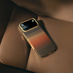 A Photo Of Pitaka Aramid UltraGuard Case for iPhone 17 Series